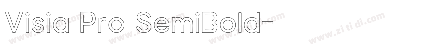 Visia Pro SemiBold字体转换 Visia Pro SemiBold字体转换